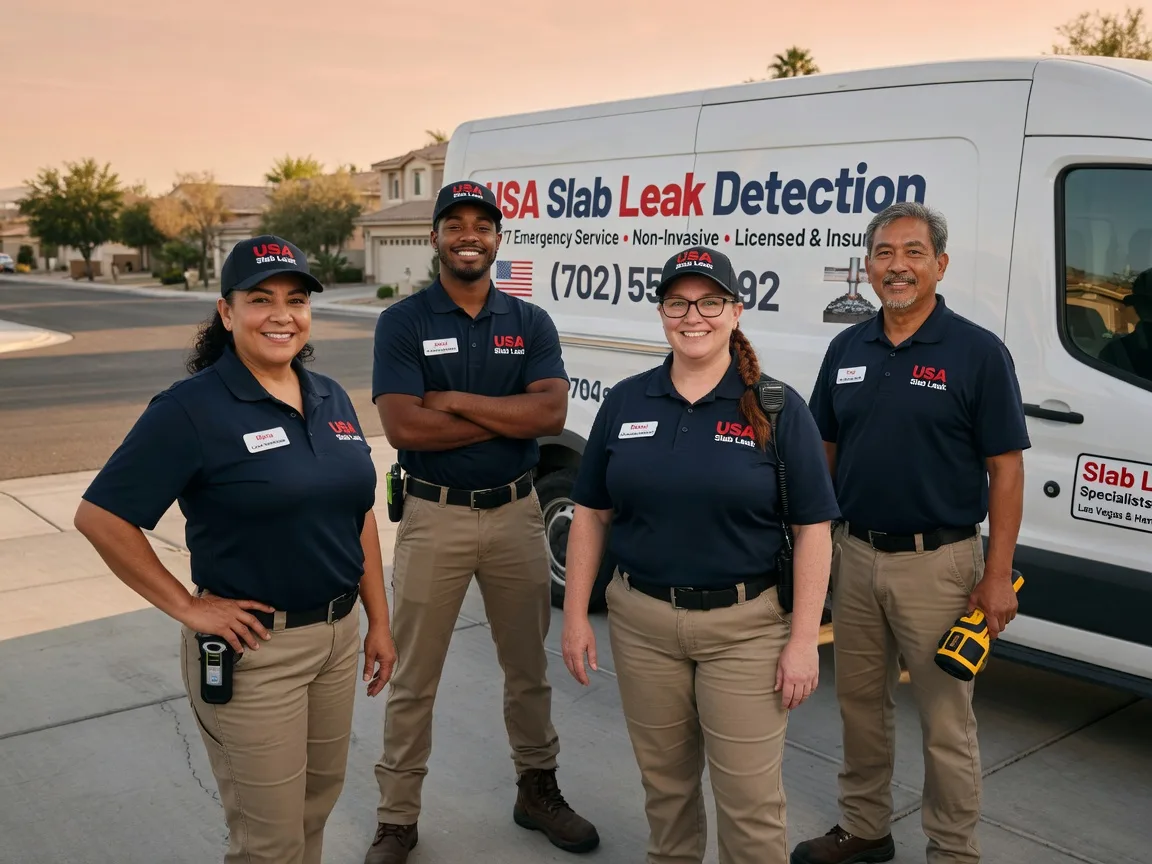 Slab Leak Repair company in Johnson, NE