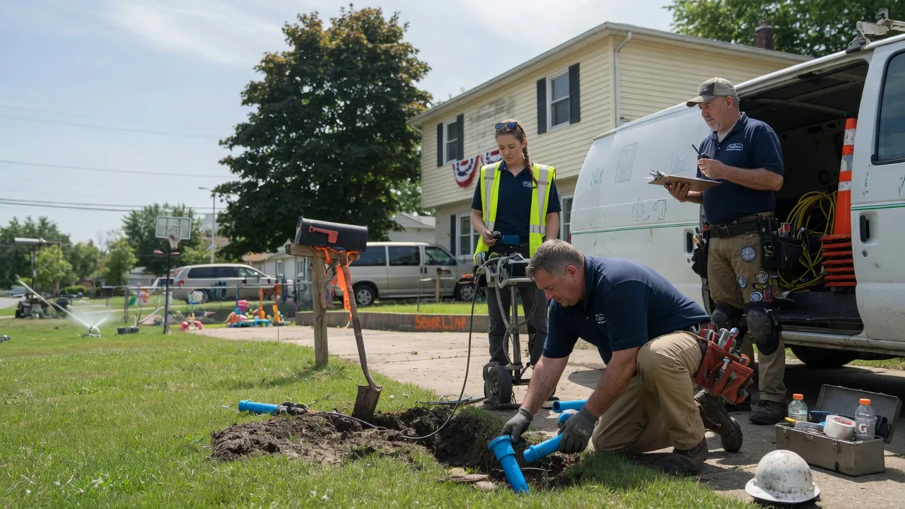 Slab Leak Repair in Johnson, NE near me